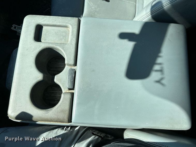 image for item EK4095 2011 Ford F550 Super Duty XL utility / service truck