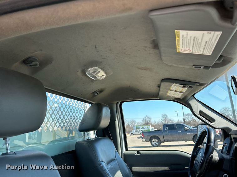 image for item EK4095 2011 Ford F550 Super Duty XL utility / service truck