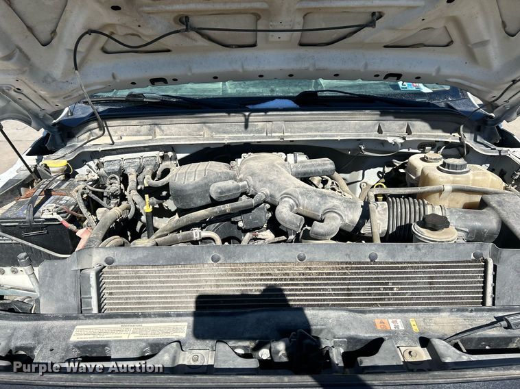 image for item EK4095 2011 Ford F550 Super Duty XL utility / service truck