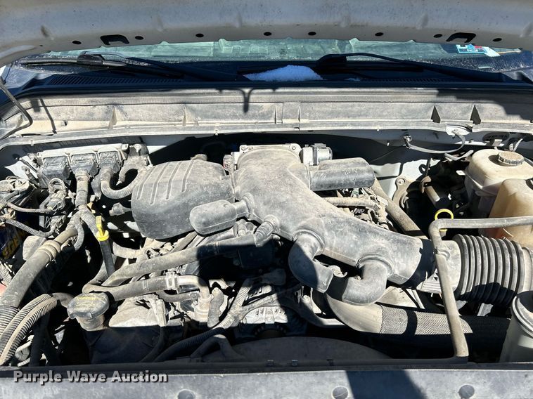 image for item EK4095 2011 Ford F550 Super Duty XL utility / service truck