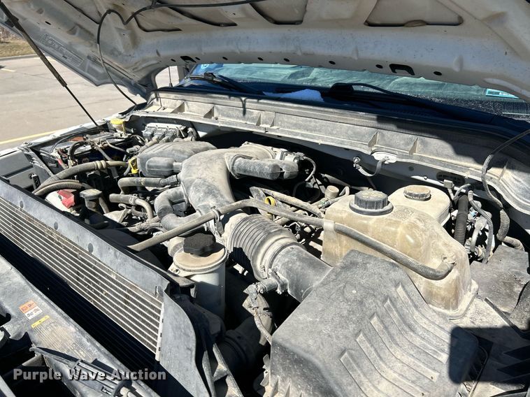 image for item EK4095 2011 Ford F550 Super Duty XL utility / service truck