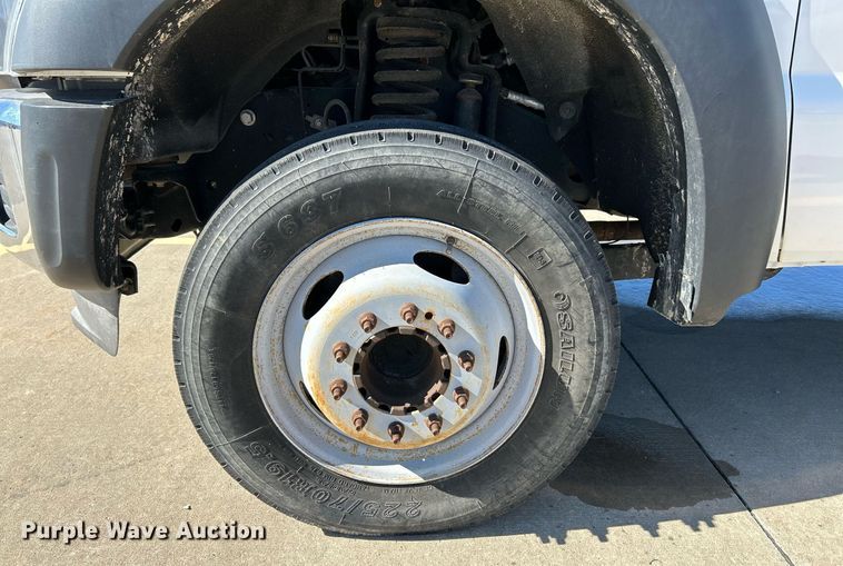 image for item EK4095 2011 Ford F550 Super Duty XL utility / service truck