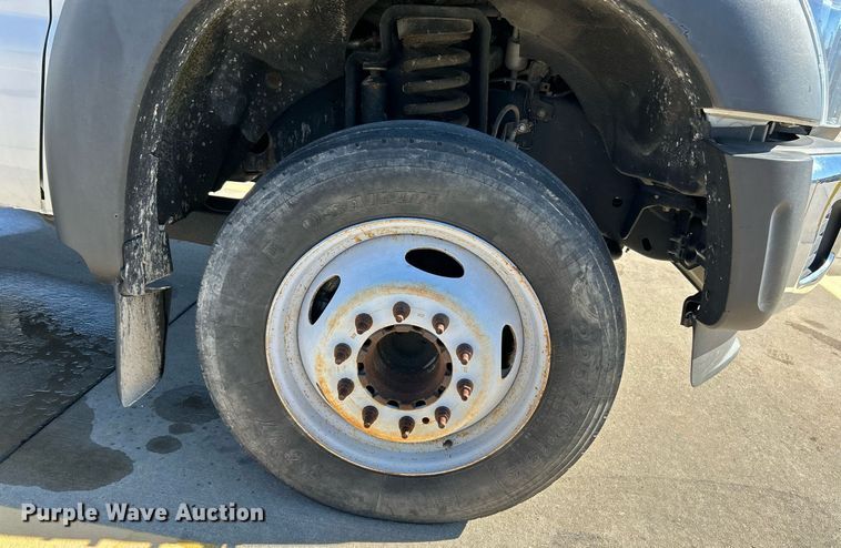 image for item EK4095 2011 Ford F550 Super Duty XL utility / service truck