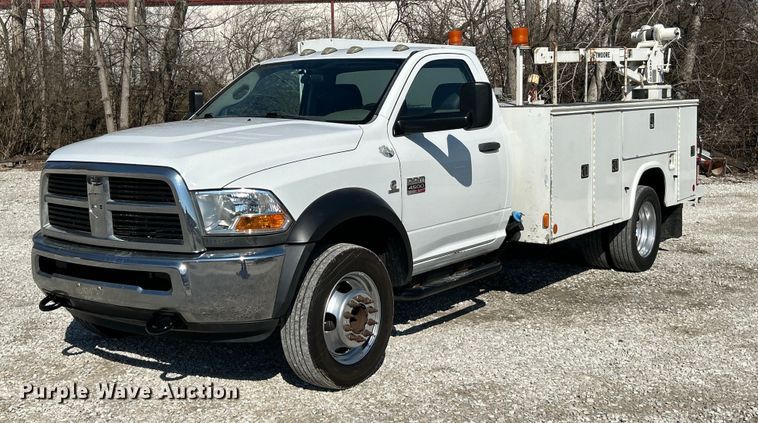 image for item EK4106 2011 Dodge  Ram 4500HD utility / service truck