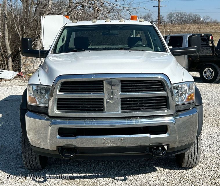image for item EK4106 2011 Dodge  Ram 4500HD utility / service truck