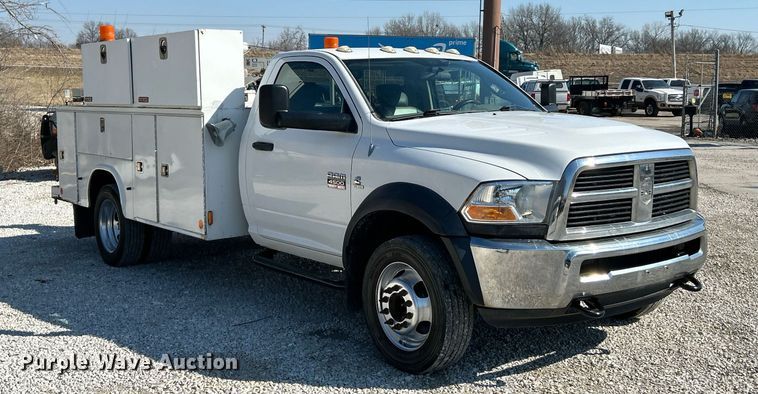 image for item EK4106 2011 Dodge  Ram 4500HD utility / service truck