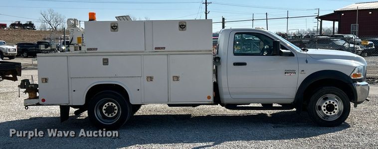 image for item EK4106 2011 Dodge  Ram 4500HD utility / service truck