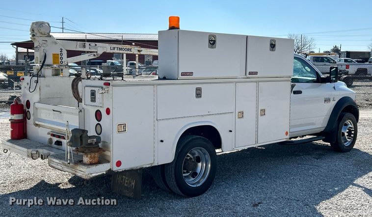 image for item EK4106 2011 Dodge  Ram 4500HD utility / service truck