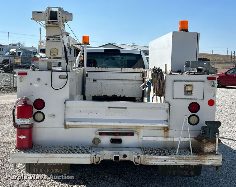 image for item EK4106 2011 Dodge  Ram 4500HD utility / service truck