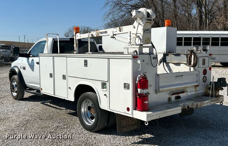 image for item EK4106 2011 Dodge  Ram 4500HD utility / service truck