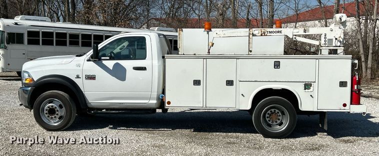 image for item EK4106 2011 Dodge  Ram 4500HD utility / service truck