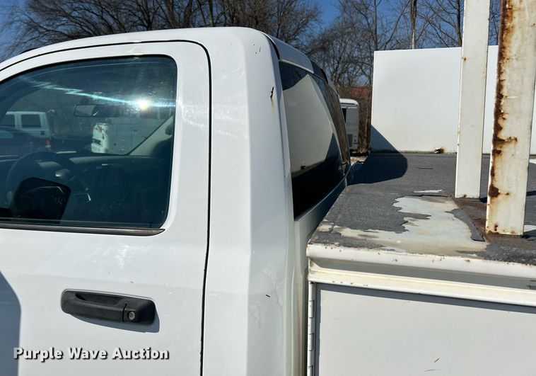 image for item EK4106 2011 Dodge  Ram 4500HD utility / service truck