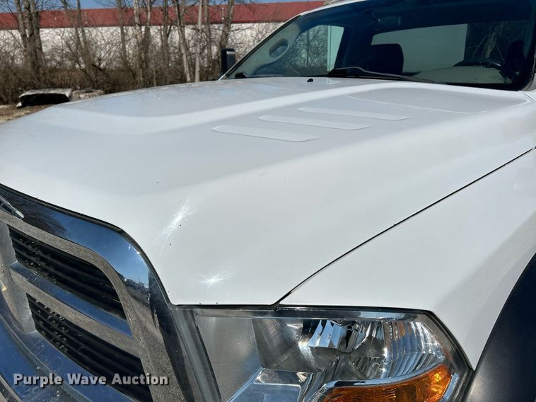 image for item EK4106 2011 Dodge  Ram 4500HD utility / service truck