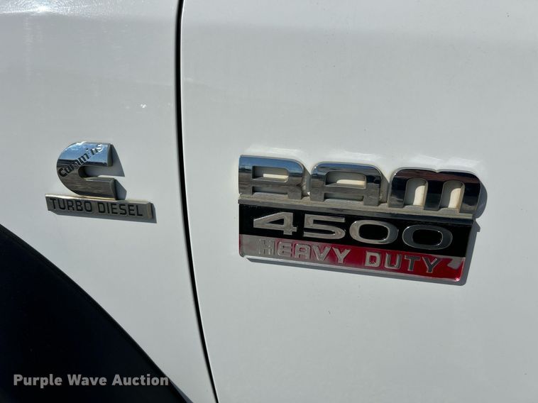 image for item EK4106 2011 Dodge  Ram 4500HD utility / service truck