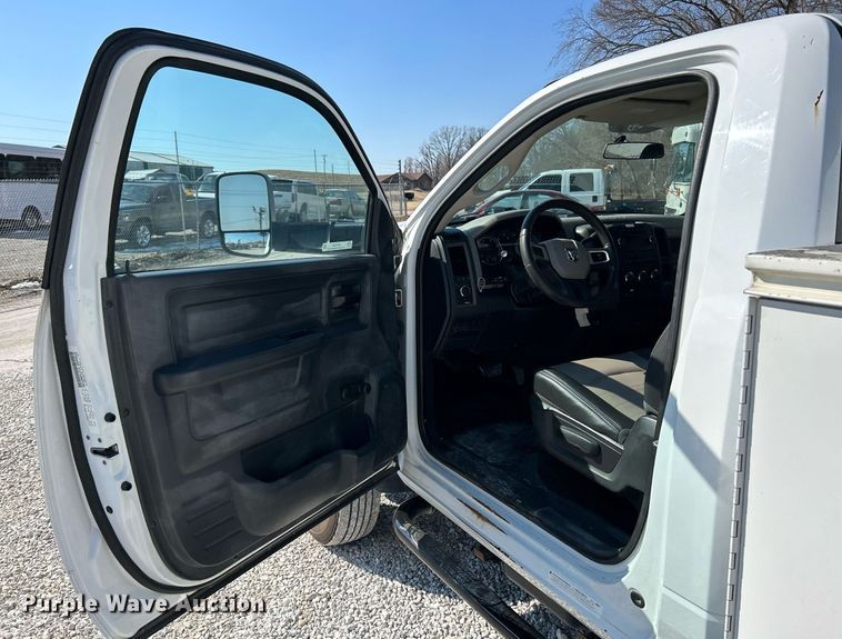 image for item EK4106 2011 Dodge  Ram 4500HD utility / service truck