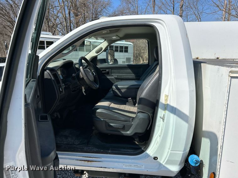 image for item EK4106 2011 Dodge  Ram 4500HD utility / service truck