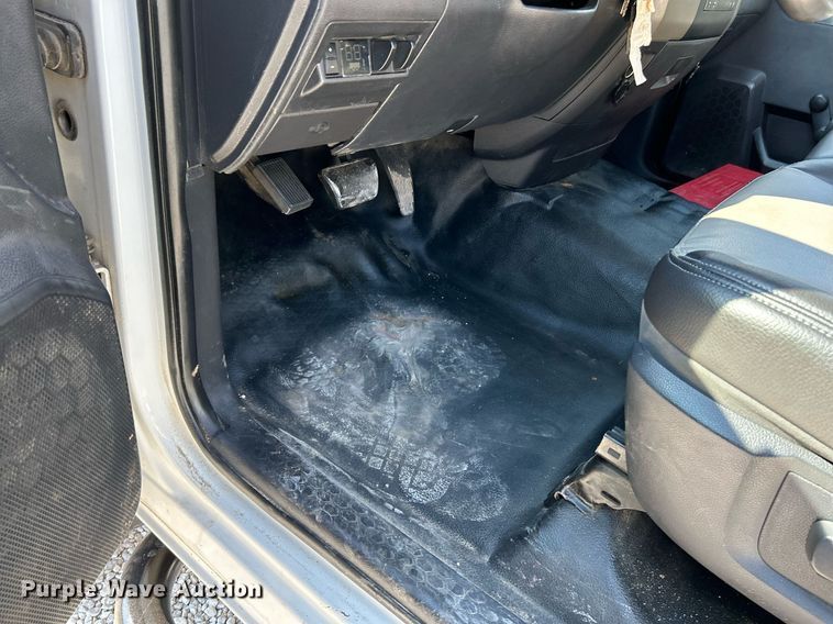 image for item EK4106 2011 Dodge  Ram 4500HD utility / service truck