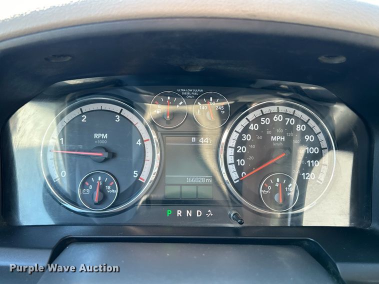 image for item EK4106 2011 Dodge  Ram 4500HD utility / service truck