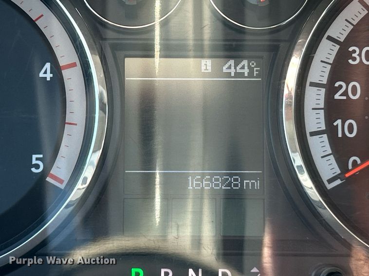 image for item EK4106 2011 Dodge  Ram 4500HD utility / service truck