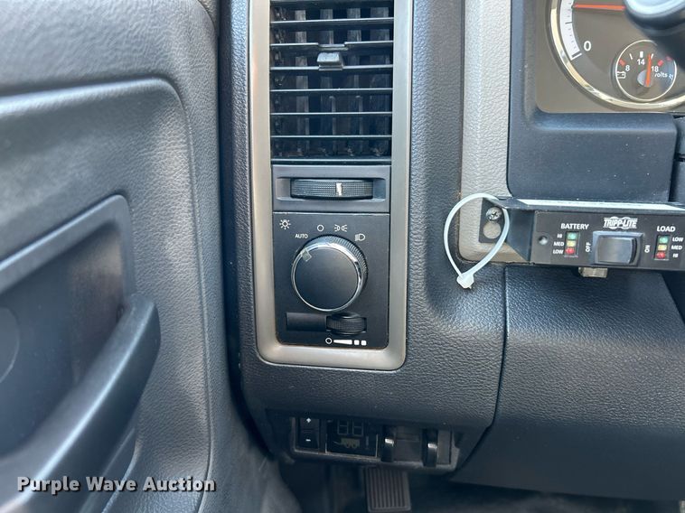 image for item EK4106 2011 Dodge  Ram 4500HD utility / service truck