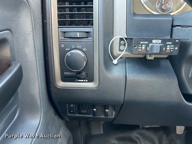 image for item EK4106 2011 Dodge  Ram 4500HD utility / service truck