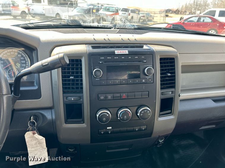 image for item EK4106 2011 Dodge  Ram 4500HD utility / service truck