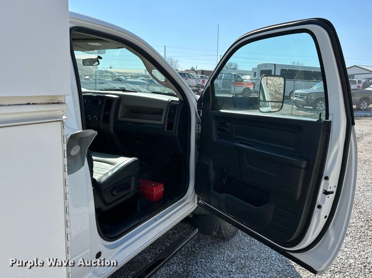 image for item EK4106 2011 Dodge  Ram 4500HD utility / service truck