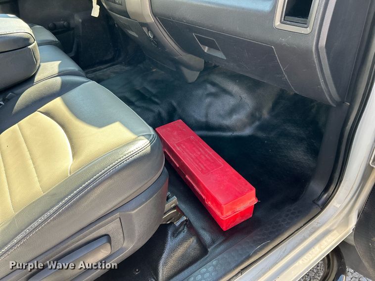 image for item EK4106 2011 Dodge  Ram 4500HD utility / service truck