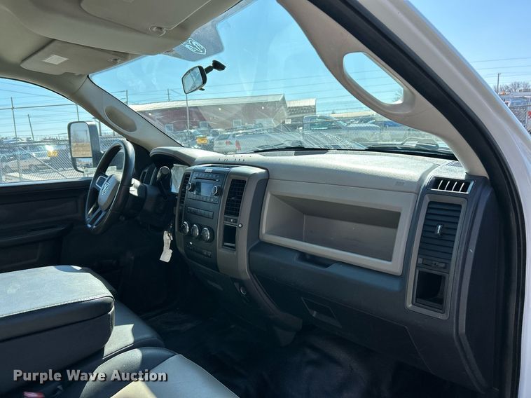 image for item EK4106 2011 Dodge  Ram 4500HD utility / service truck