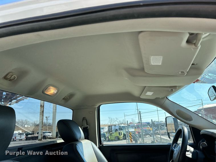 image for item EK4106 2011 Dodge  Ram 4500HD utility / service truck