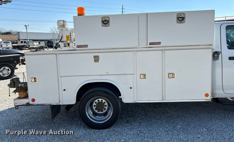 image for item EK4106 2011 Dodge  Ram 4500HD utility / service truck