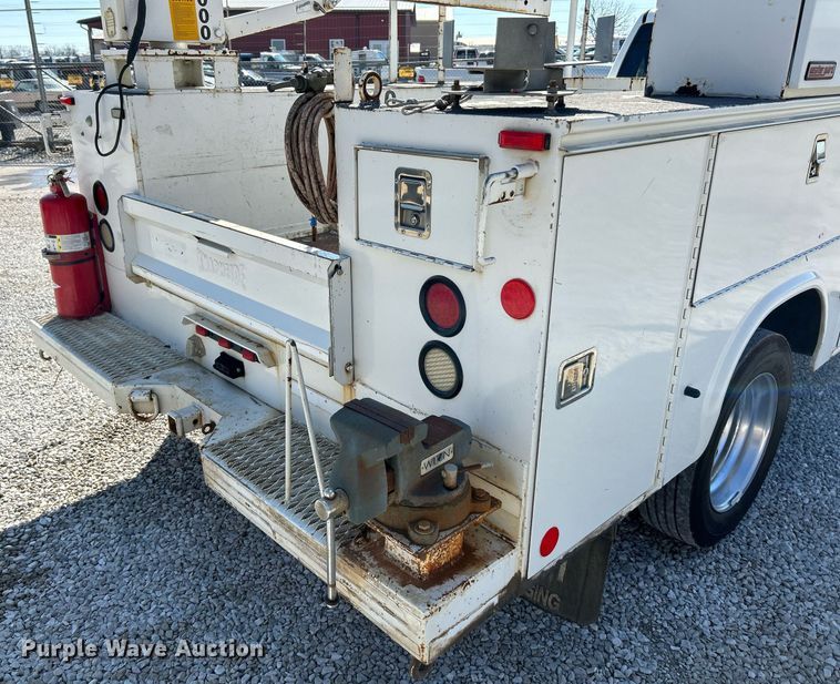 image for item EK4106 2011 Dodge  Ram 4500HD utility / service truck