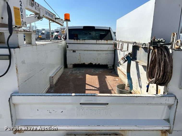 image for item EK4106 2011 Dodge  Ram 4500HD utility / service truck