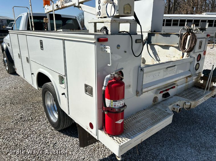 image for item EK4106 2011 Dodge  Ram 4500HD utility / service truck