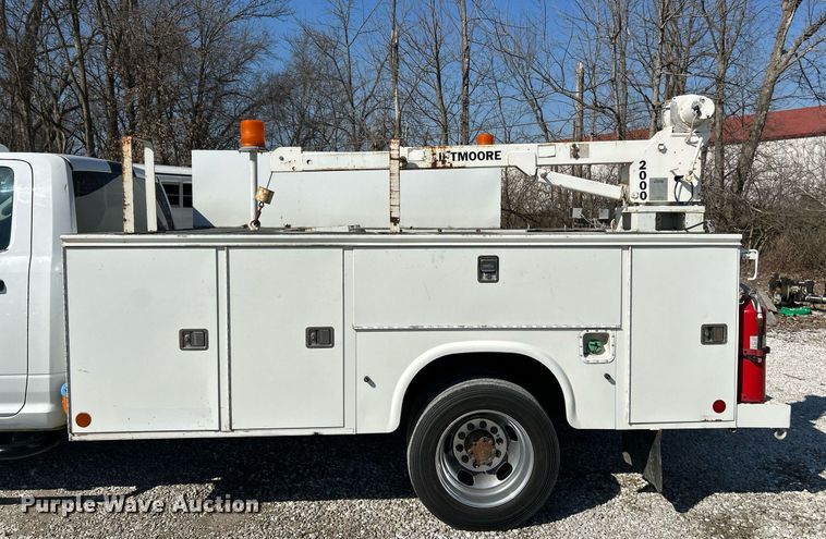 image for item EK4106 2011 Dodge  Ram 4500HD utility / service truck