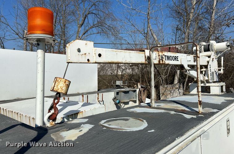 image for item EK4106 2011 Dodge  Ram 4500HD utility / service truck