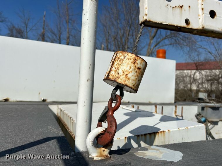 image for item EK4106 2011 Dodge  Ram 4500HD utility / service truck