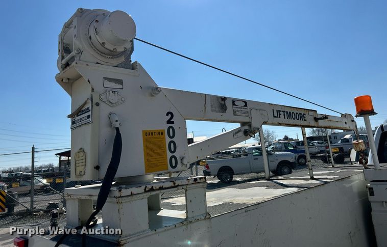 image for item EK4106 2011 Dodge  Ram 4500HD utility / service truck