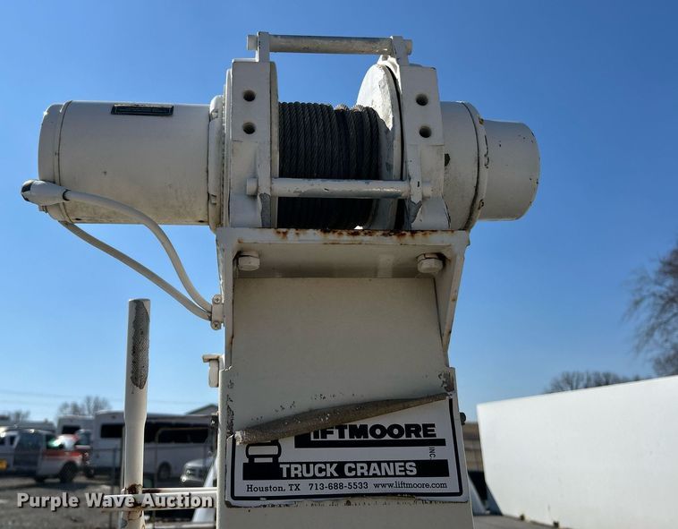 image for item EK4106 2011 Dodge  Ram 4500HD utility / service truck