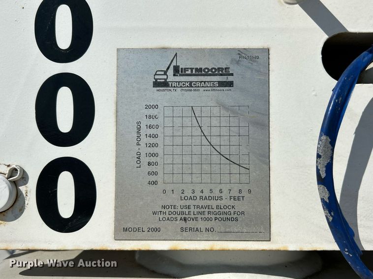 image for item EK4106 2011 Dodge  Ram 4500HD utility / service truck