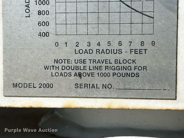 image for item EK4106 2011 Dodge  Ram 4500HD utility / service truck