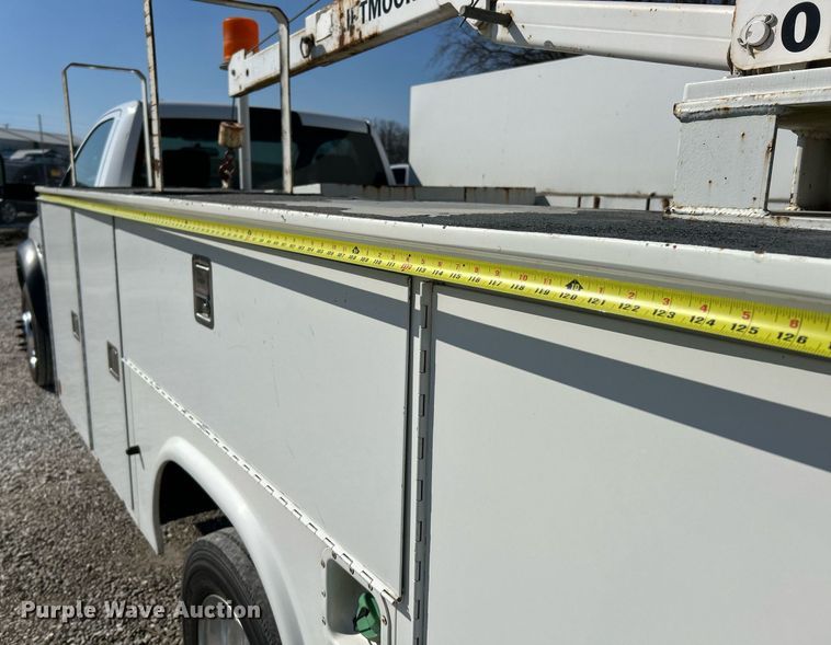 image for item EK4106 2011 Dodge  Ram 4500HD utility / service truck