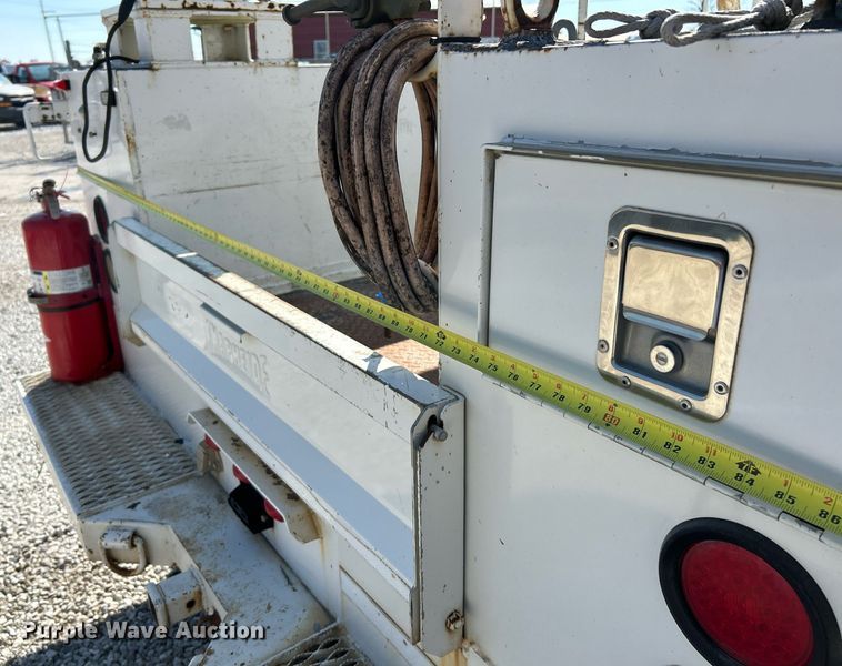 image for item EK4106 2011 Dodge  Ram 4500HD utility / service truck