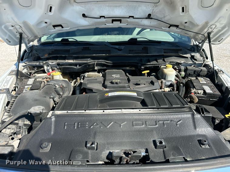 image for item EK4106 2011 Dodge  Ram 4500HD utility / service truck