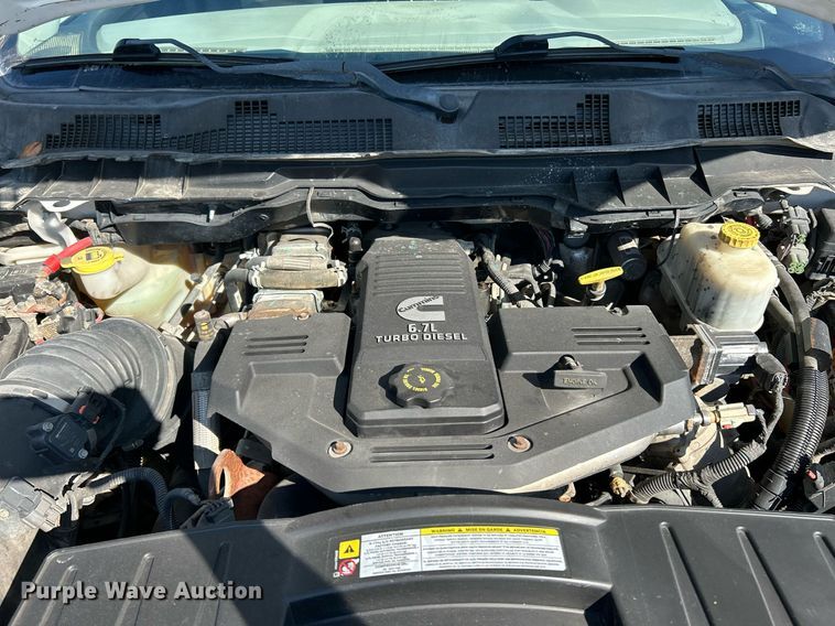 image for item EK4106 2011 Dodge  Ram 4500HD utility / service truck