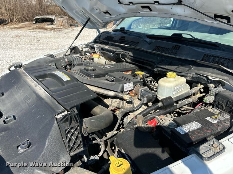 image for item EK4106 2011 Dodge  Ram 4500HD utility / service truck