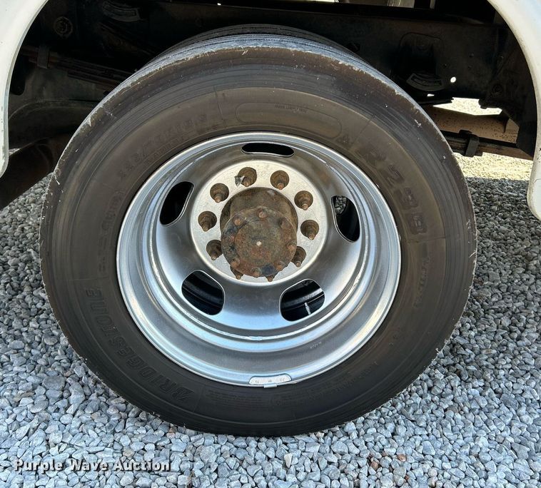 image for item EK4106 2011 Dodge  Ram 4500HD utility / service truck