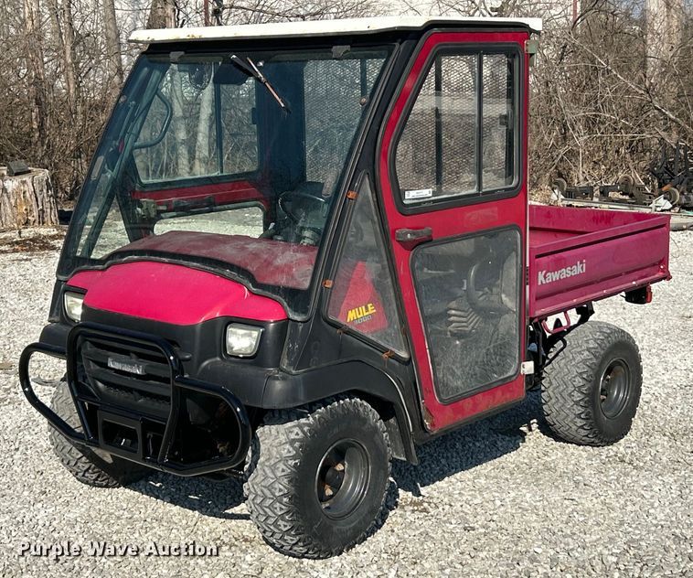 image for item EK4111 2007 Kawasaki Mule 3000 utility vehicle