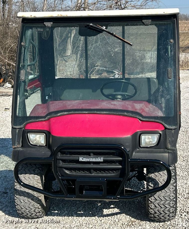 image for item EK4111 2007 Kawasaki Mule 3000 utility vehicle
