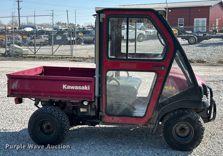 image for item EK4111 2007 Kawasaki Mule 3000 utility vehicle